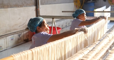 Niềm vui từ làng nghề truyền thống