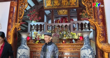 Nơi lưu giữ tục rước Vua về làng
