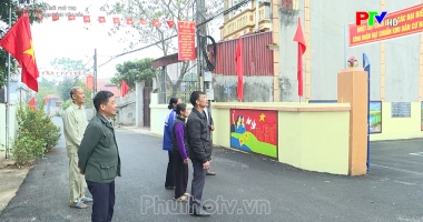 Nông thôn mới Phú Thọ ngày 19-12-2022