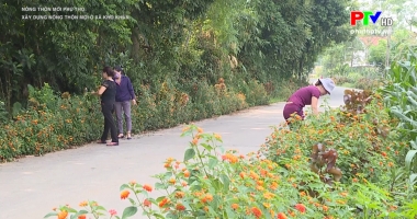 Nông thôn mới Phú Thọ: Xây dựng nông thôn mới ở xã khó khăn