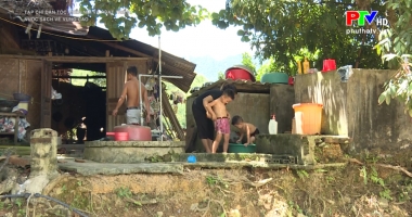 Nước sạch về vùng cao