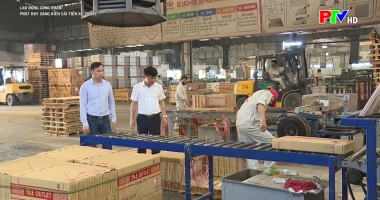 Phát huy sáng kiến cải tiến kỹ thuật