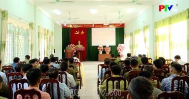 Phát huy vai trò của chi bộ sau sáp nhập