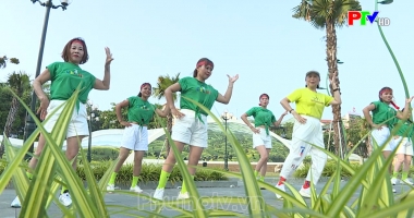 Phát triển phong trào nhảy shuffle dance