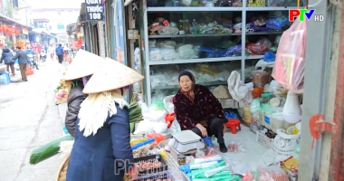 Phiên chợ cuối năm