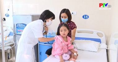 Phòng bệnh cho trẻ thời điểm giao mùa