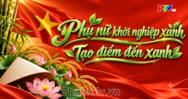 Phụ nữ khởi nghiệp xanh tạo điểm đến xanh