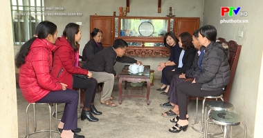 Phụ nữ và phát triển - Phụ nữ với công tác hậu phương quân đội