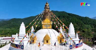 Phu Tho Cultural Express - Mandala Tay Thien: A masterpiece of architecture amidst the Tam Dao mountains