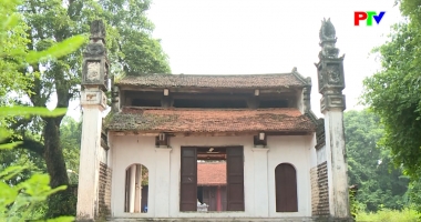 Phu Tho Cultural Express - Temple dedicated to teacher Do Khac Chung