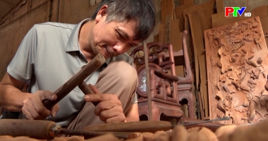 Phu Tho Cultural Express - Thanh Lang: A place that preserves the soul of the village