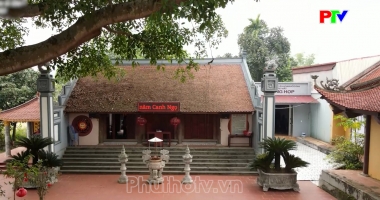 Phu Tho Cultural Express - Tru Mat temple
