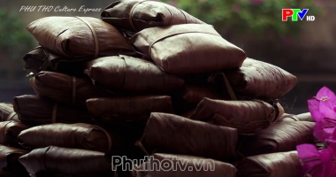 Phu Tho Cultural Express - Tu Yen ramie leaf cake