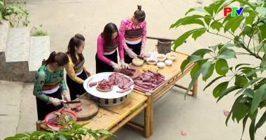 Phu Tho Culture Express - Culinary culture of the Thai ethnic group