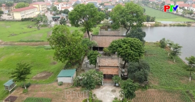 Phu Tho Culture Express - Phu Da stone temple: A masterpiece of stone architecture