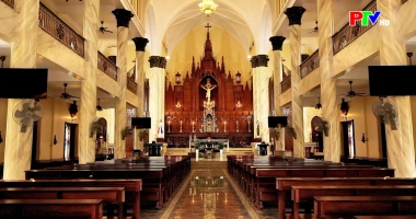 Phu Tho Culture Express - Phuc Yen church: Where architecture meets light