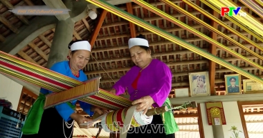 Phu Tho Culture Express - Preserving Muong brocade