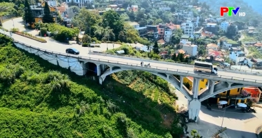 Phu Tho Culture Express - Tam Dao attracts tourists during the summer travel season