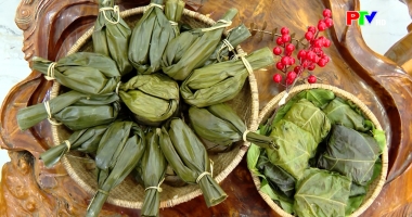 Phu Tho Culture Express - The Muong people preserving traditional flavors through time-honored cakes