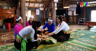 Phu Tho Culture Express - Unique "Com De" Festival