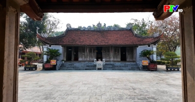 Phú Thọ Đất và Người - Đất thiêng thờ Thánh Tản