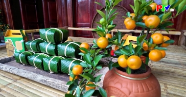 Phú Thọ đất và người - Làng nghề bánh chưng đất Tổ