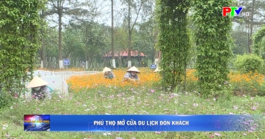 Phú Thọ mở cửa du lịch đón khách
