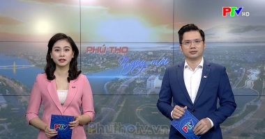 Phú Thọ ngày mới ngày 9-11-2021