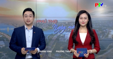 Phú Thọ ngày mới ngày 22-1-2022
