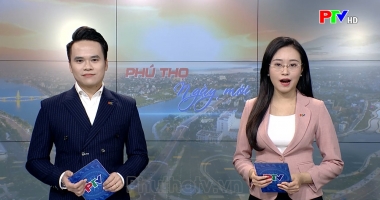 Phú Thọ ngày mới ngày 2-1-2022
