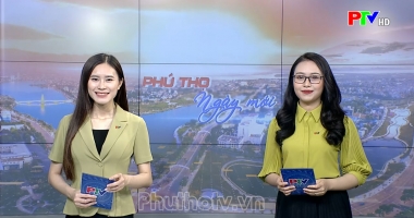 Phú Thọ ngày mới ngày 21-4-2023