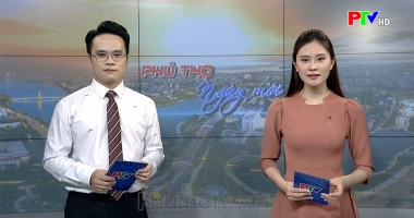 Phú Thọ ngày mới ngày 27-5-2022