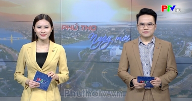 Phú Thọ ngày mới ngày 30-3-2023