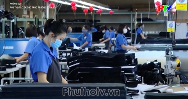 Phú Thọ tạo đà cho tăng trưởng hai con số