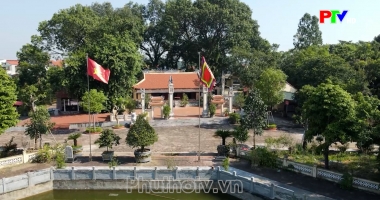 Phu Tho Culture Express - Xa Loc temple