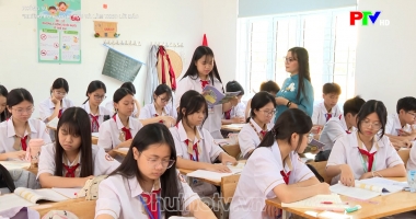 “Những bông hoa” học và làm theo lời Bác