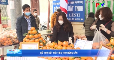 Phú Thọ ngày mới ngày 23-1-2022