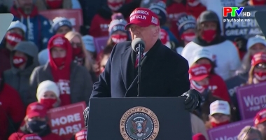 Bản tin quốc tế 11h45 ngày 2-11-2020