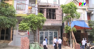 Quản lý trật tự xây dựng nhà ở