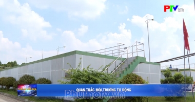 Quan trắc môi trường tự động