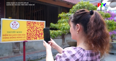 Quảng bá văn hóa trên nền tảng số