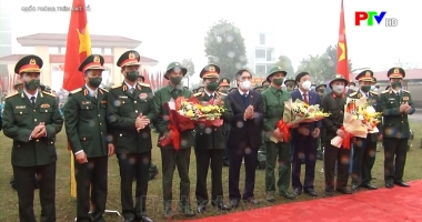 Quốc phòng trên đất Tổ ngày 24-2-2022
