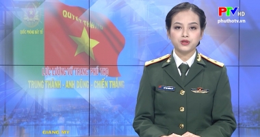 Quốc phòng đất Tổ - Tưng bừng ngày hội tòng quân