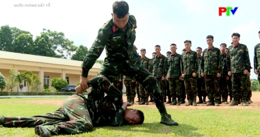 Quốc phòng đất Tổ ngày 26-3-2026