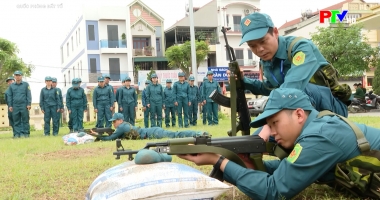 Quốc phòng đất Tổ ngày 9-4-2026