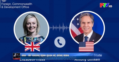 Bản tin quốc tế 18h45 ngày 19-9-2021