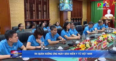 Ra quân hưởng ứng ngày bảo hiểm y tế Việt Nam