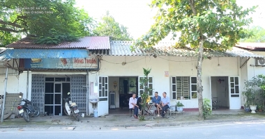 Rác thải ở nông thôn