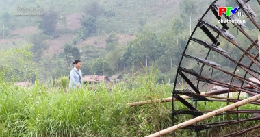 Sắc màu Tây Bắc - Cọn nước Khả Cửu