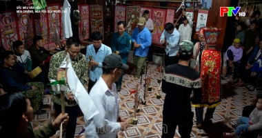 Sắc màu văn hóa - Múa Chuông, múa Rùa của người Dao